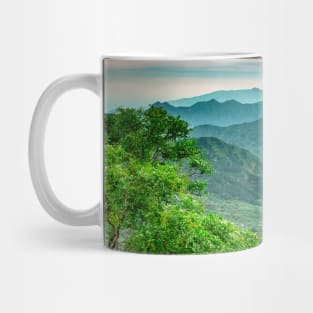 Mountains in China Mug